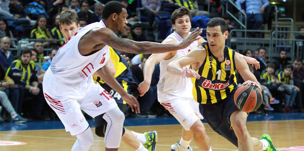 Fenerbahçe Ülker - EA7 Olimpia Milano: 98-77