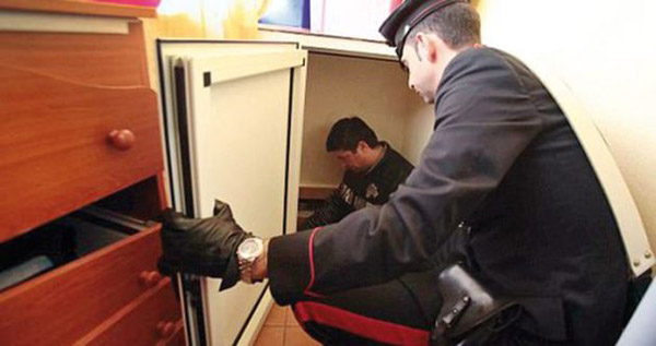 İtalyan mafya öyle bir yere saklandı ki!..