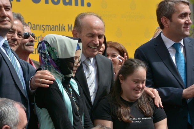 Kadir Topbaş'ı emin olun hiç böyle görmediniz! Kadir Topbaş'ı emin olun hiç böyle görmediniz!