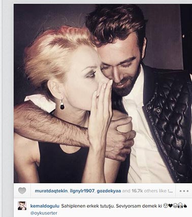 Kemal Doğulu ile Öykü Serter birlikte mi? Kemal Doğulu ile Öykü Serter birlikte mi?