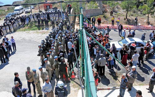 22 milyar  dolarlık dev projede kazma vuruldu