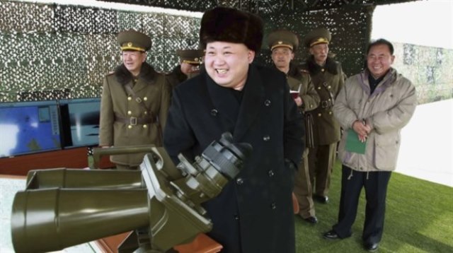 Kim'den ABD'ye gözdağı Kim'den ABD'ye gözdağı