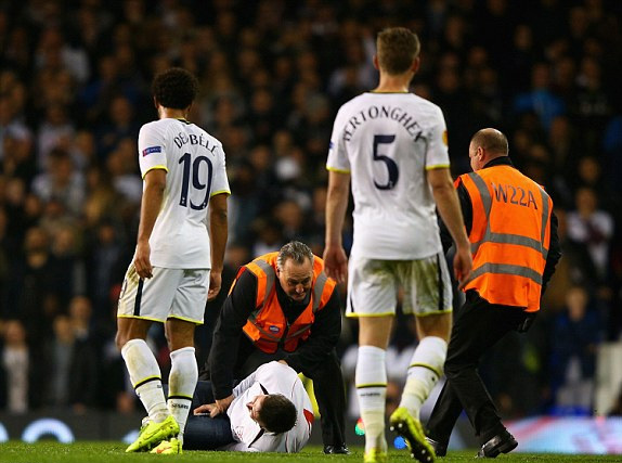 Yeşil sahalar bunu da gördü! Yeşil sahalar bunu da gördü!