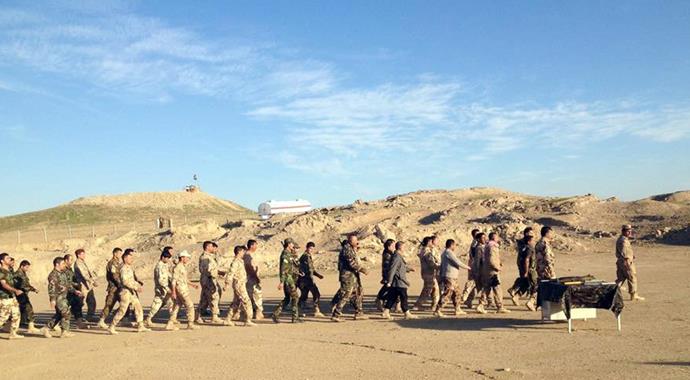 Peşmergeyi PKK eğitiyor!