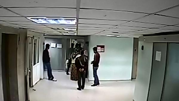 4 polisin başında nöbet tuttuğu o PKK'lı böyle firar etti