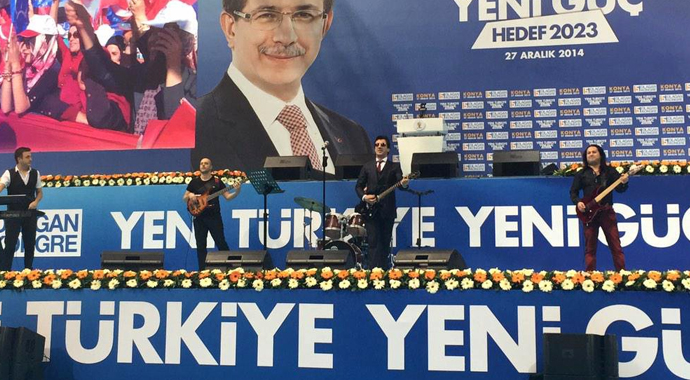İşte AK Parti'nin 2015'deki seçim şarkısı İşte AK Parti'nin 2015'deki seçim şarkısı