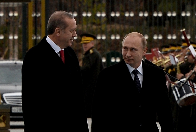 Dünya basını Erdoğan - Putin zirvesini böyle gördü Dünya basını Erdoğan - Putin zirvesini böyle gördü
