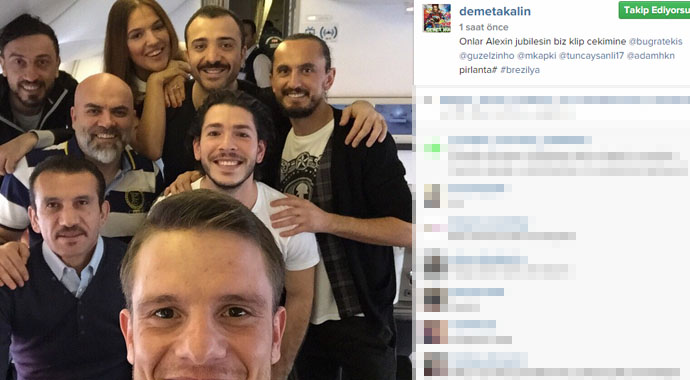 Demet Akalın'da Brezilya'ya gidiyor Demet Akalın'da Brezilya'ya gidiyor