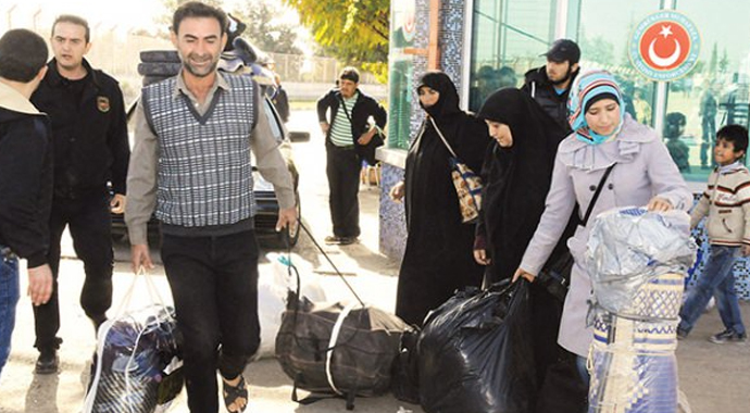 Halep'ten kaçış başladı!