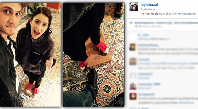 Hazal Kaya'nın ilginç paylaşımı Hazal Kaya'nın ilginç paylaşımı