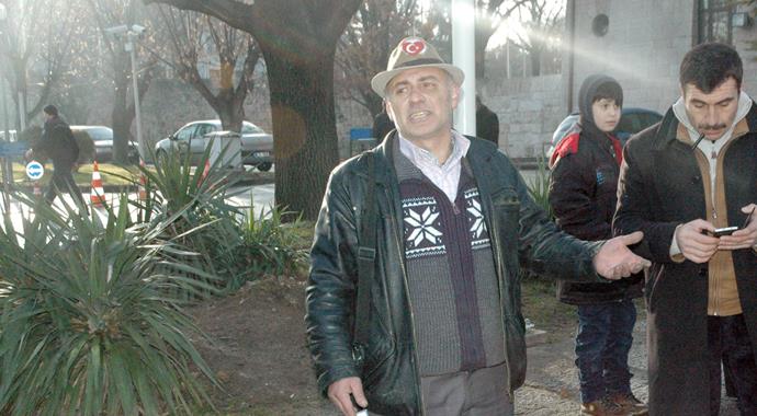 Meclis'e ilginç ziyaretçi Meclis'e ilginç ziyaretçi