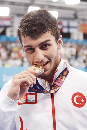 Avrupa Oyunları'nın ilk gününde madalya şov