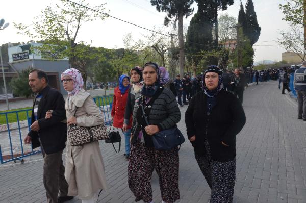 Gece yarısı gizlice getirildiler!