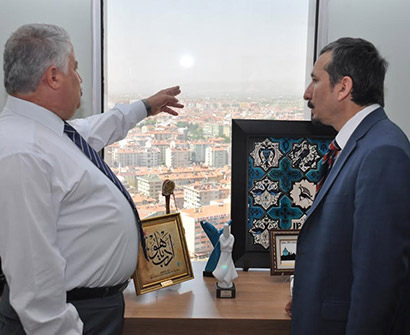 Necmettin Erbakan Üniversitesi Rektörü: Üniversiteye herkes girebilmeli