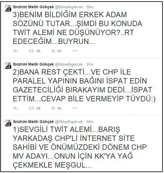 Gökçek fena yakaladı!