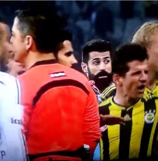 Emre Belözoğlu derbide Bilic'e küfür etti