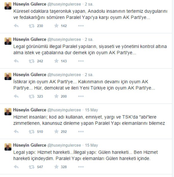 Hüseyin Gülerce oyunu hangi partiye vereceğini açıkladı! Hüseyin Gülerce oyunu hangi partiye vereceğini açıkladı!
