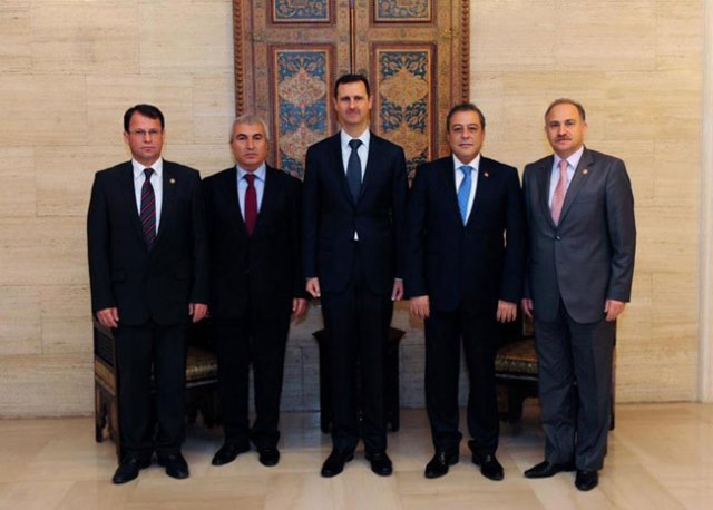 Perinçek ve eski CHP'liler Esad'a desteğe gidiyor!