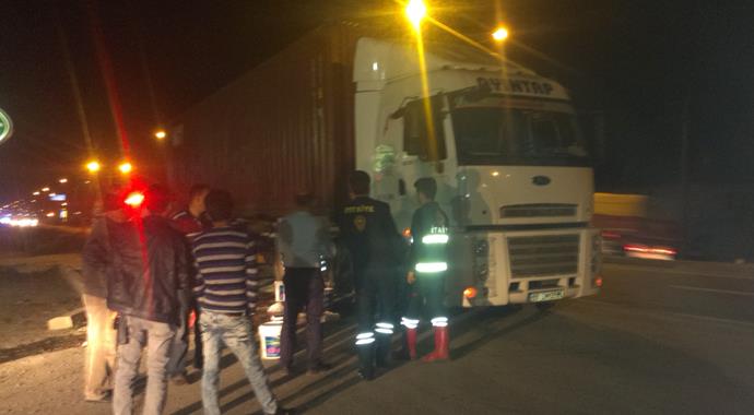 Ereğli'de feci kaza: 1 yaralı