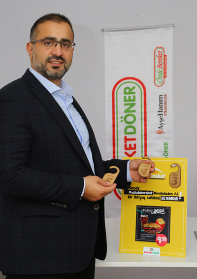 Bereket Döner “Askıda Bereket” projesiyle ihtiyaç sahiplerinin yanında