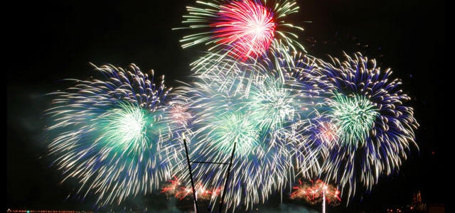 Yeni Zelanda yeni yıla 'merhaba' dedi Yeni Zelanda yeni yıla 'merhaba' dedi