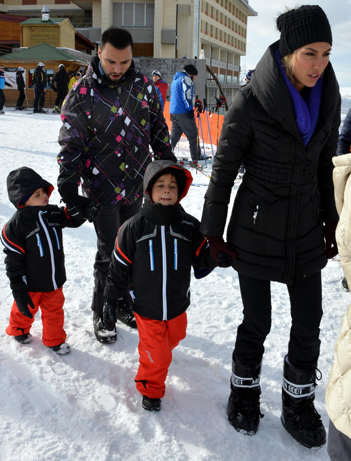 Çağla Şikel ile Alişan'ı hiç böyle görmediniz! Çağla Şikel ile Alişan'ı hiç böyle görmediniz!