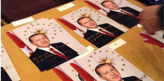 Cumhurbaşkanı Erdoğan'dan sürpriz hediye Cumhurbaşkanı Erdoğan'dan sürpriz hediye
