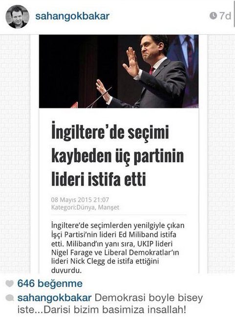 Muhalefete istifa göndermesi! Muhalefete istifa göndermesi!