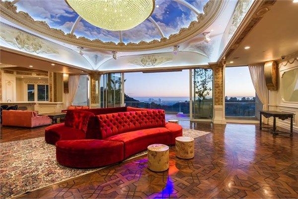 İşte ABD'nin en pahalı evi! 