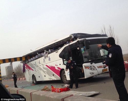 Akıl almaz kaza Akıl almaz kaza