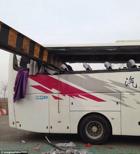 Akıl almaz kaza Akıl almaz kaza