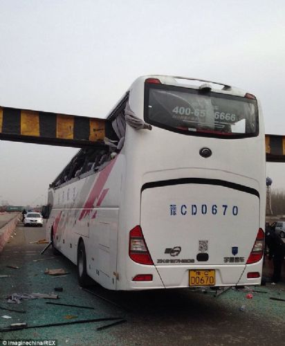 Akıl almaz kaza Akıl almaz kaza