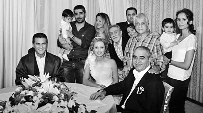İşte ünlülerin hiç bilinmeyen torunları!