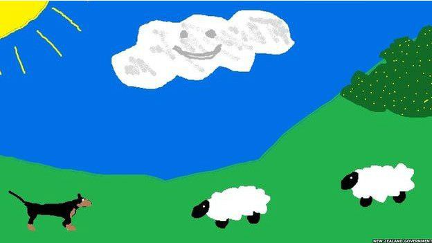 Böyle ülke bayrağı olur mu?