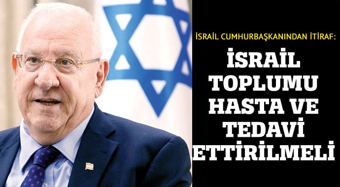 Rivlin: 'Gazze'ye gerçek refahı getirebiliriz' Rivlin: 'Gazze'ye gerçek refahı getirebiliriz'