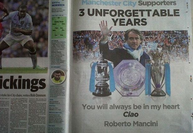 Mancini geri dönüyor!