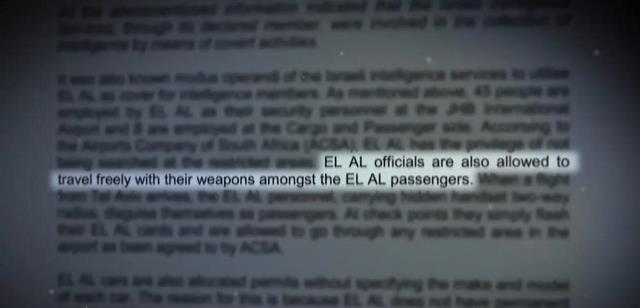 İsrail yolcu uçağıyla silah taşıdı İsrail yolcu uçağıyla silah taşıdı