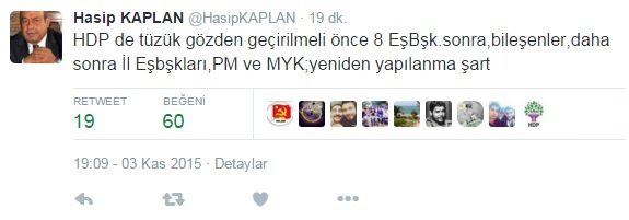 Demirtaş ve Yüksekdağ'a şok! HDP'de çözülme başladı Demirtaş ve Yüksekdağ'a şok! HDP'de çözülme başladı