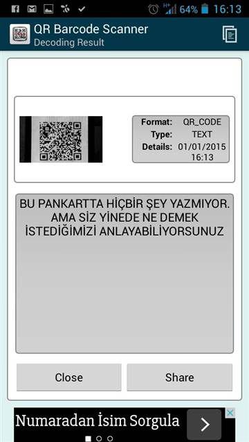 MHP'den ilginç pankart MHP'den ilginç pankart