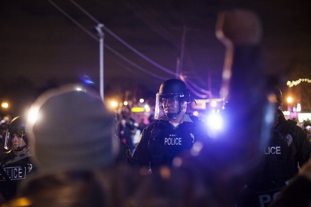 ABD'de isyan! ABD'de isyan!