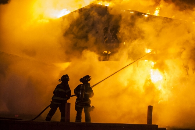 ABD'de isyan! ABD'de isyan!