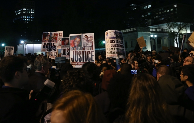 ABD'de isyan! ABD'de isyan!