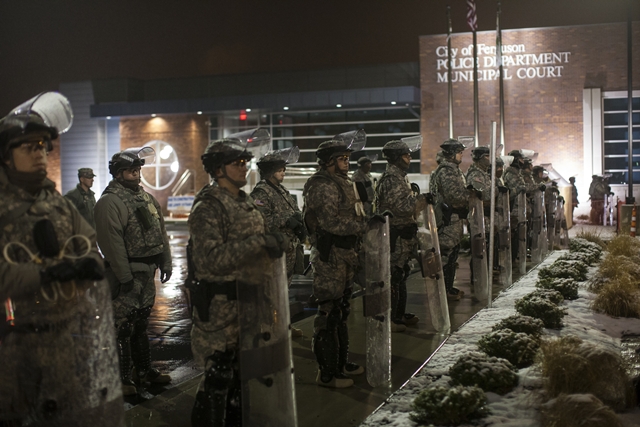 Londra'da Ferguson protestosu Londra'da Ferguson protestosu