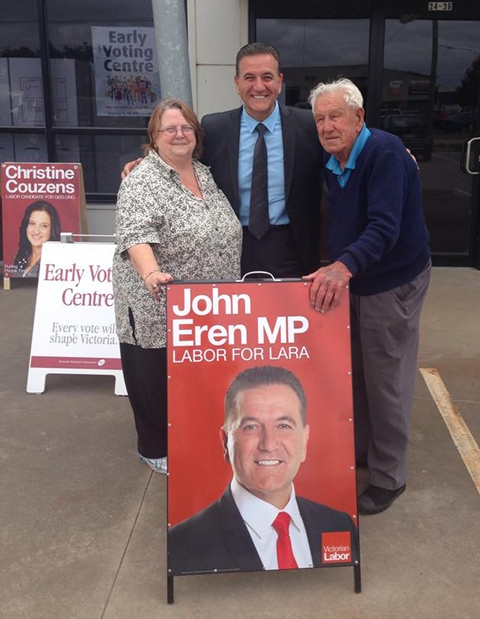 Avustralya'da ilk kez bir Türk kadın milletvekili seçildi