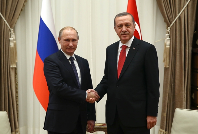 Dünya basını Erdoğan - Putin zirvesini böyle gördü Dünya basını Erdoğan - Putin zirvesini böyle gördü