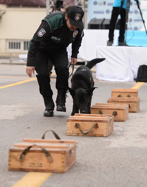 "Narkotim" polisleri göreve başladı