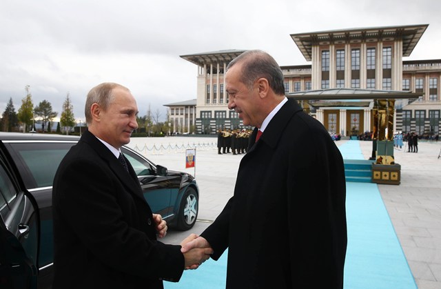 Dünya basını Erdoğan - Putin zirvesini böyle gördü Dünya basını Erdoğan - Putin zirvesini böyle gördü