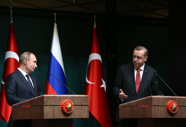 Dünya basını Erdoğan - Putin zirvesini böyle gördü