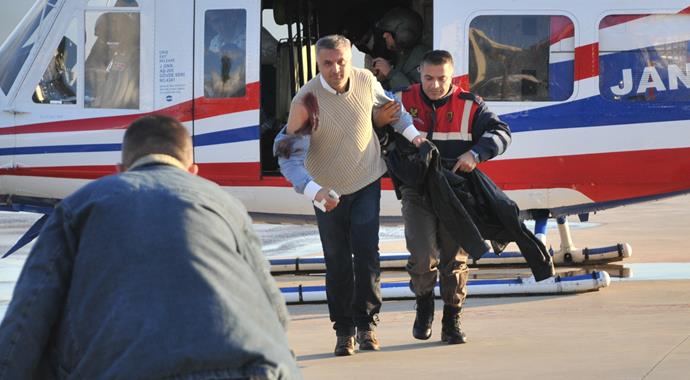 Cinayet zanlısı jandarmaya pusu kurdu: 1 şehit Cinayet zanlısı jandarmaya pusu kurdu: 1 şehit