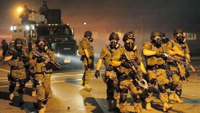 ABD'de isyan! ABD'de isyan!